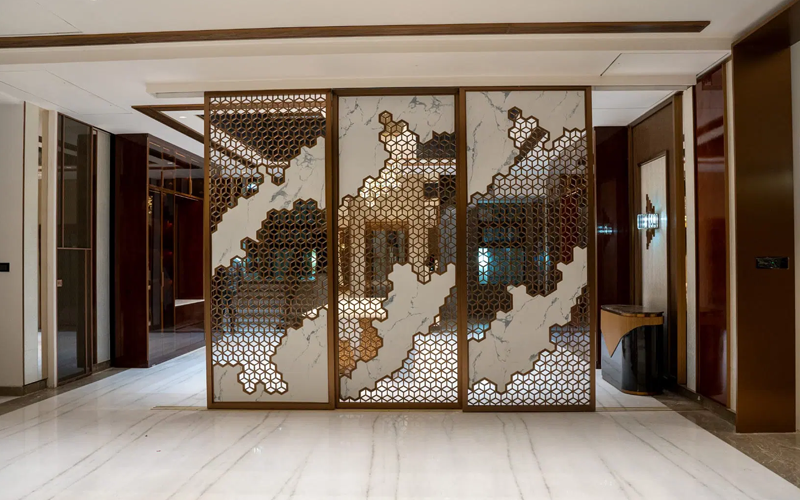 Luxury Partition Designing